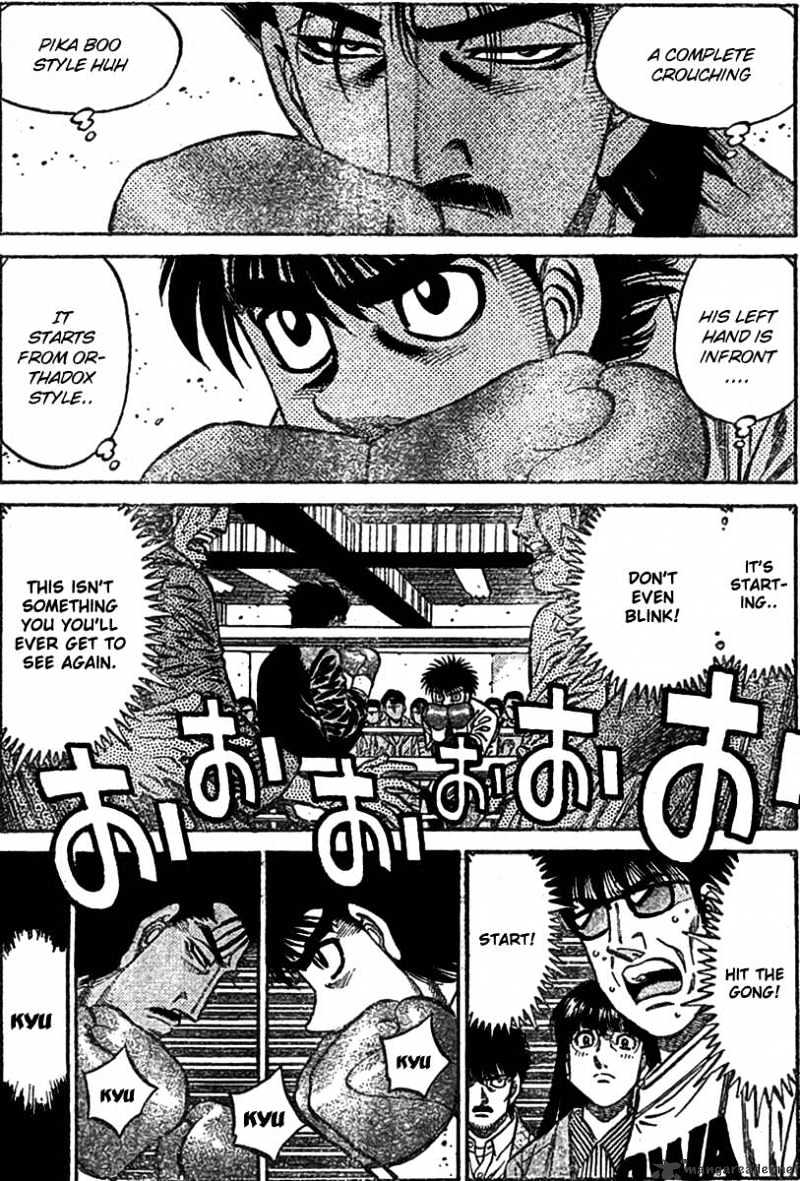 Hajime no Ippo – The First Step chapter 800 page 5