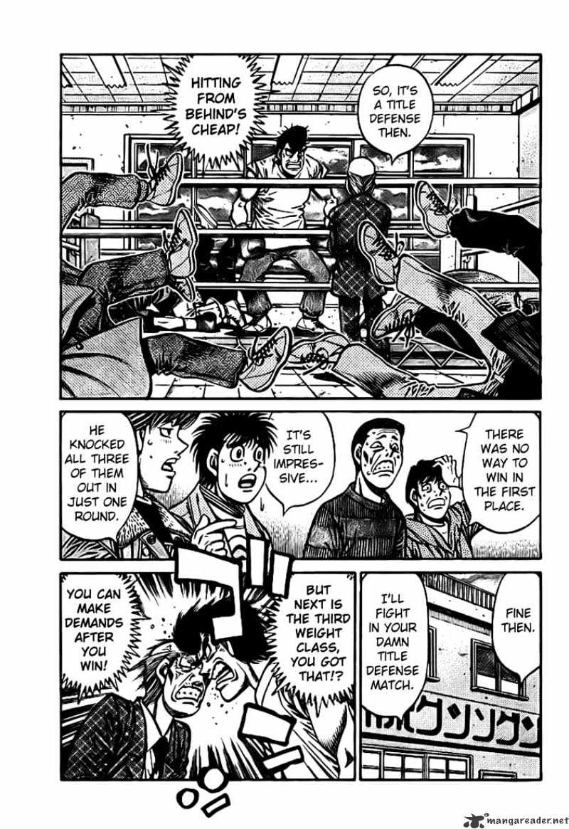 Hajime no Ippo – The First Step chapter 803 page 11