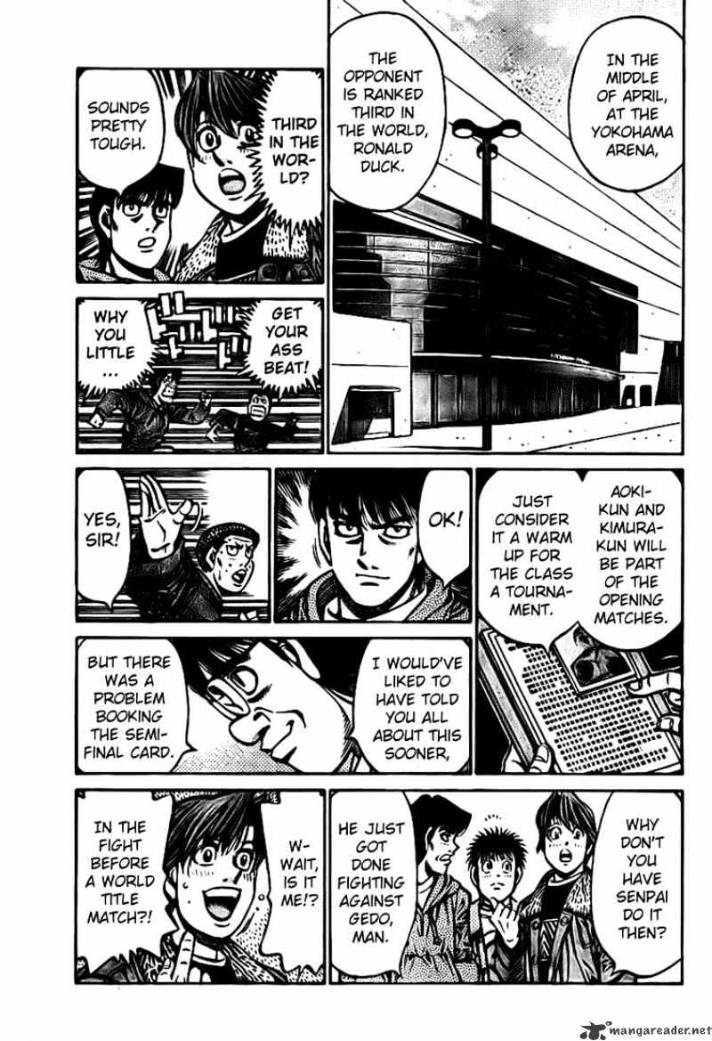 Hajime no Ippo – The First Step chapter 803 page 13