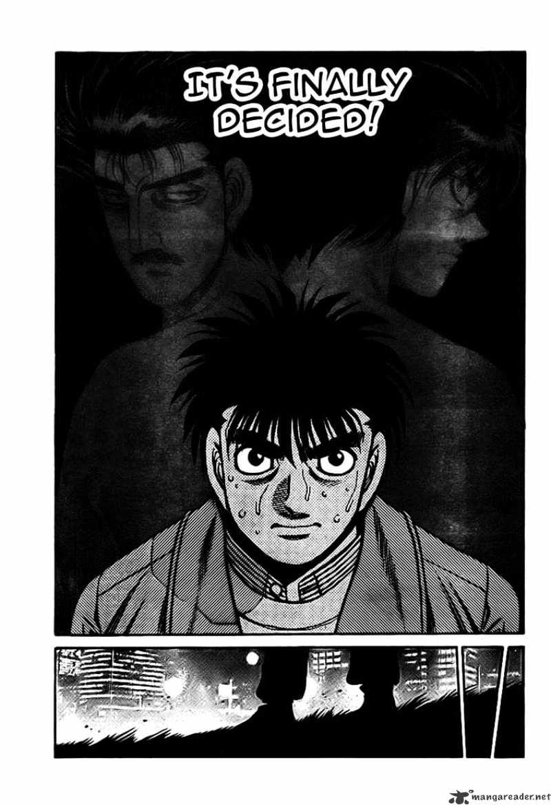 Hajime no Ippo – The First Step chapter 803 page 17