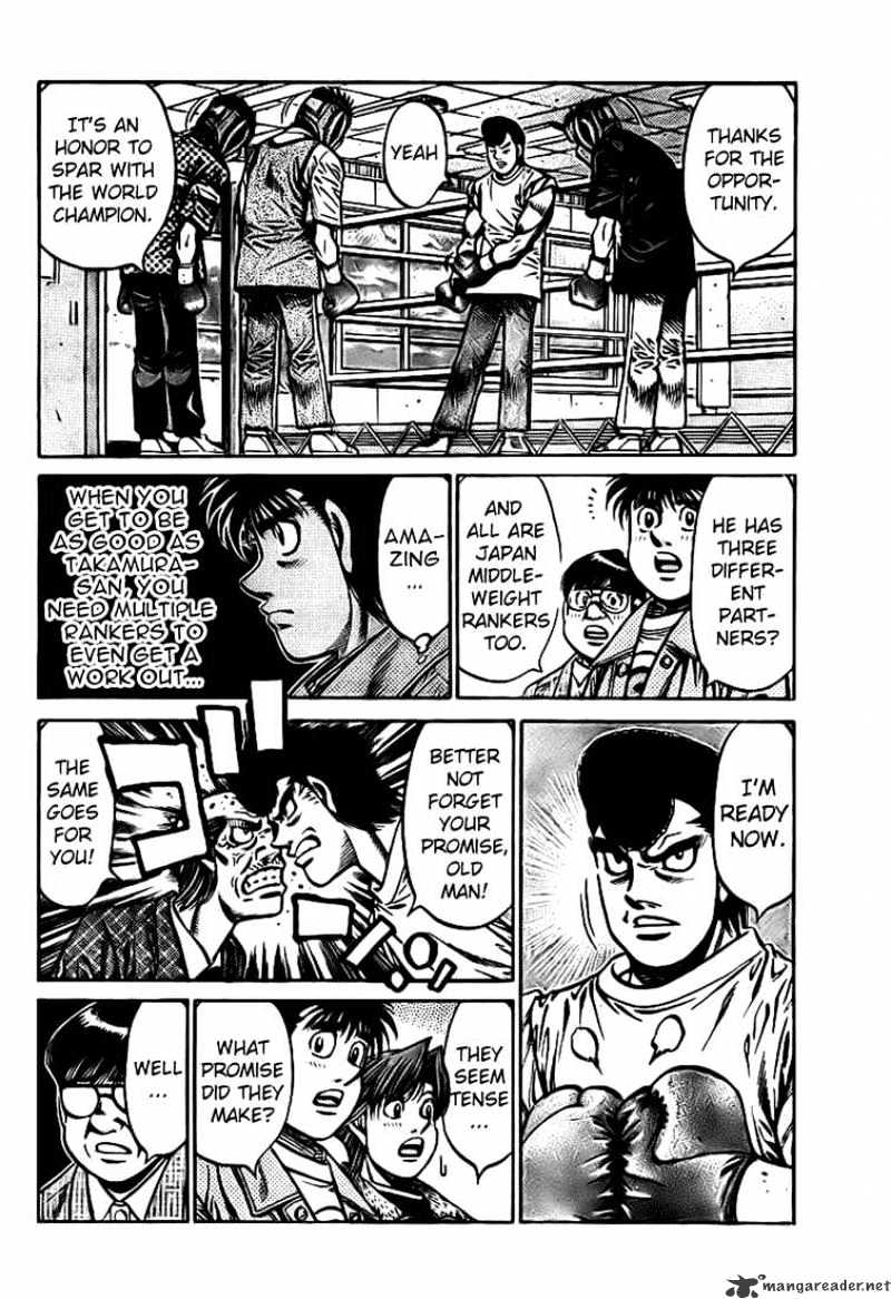 Hajime no Ippo – The First Step chapter 803 page 4