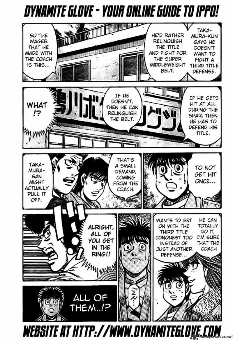 Hajime no Ippo – The First Step chapter 803 page 5