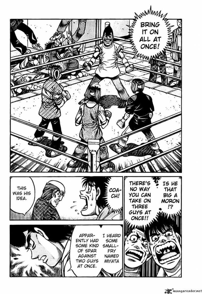 Hajime no Ippo – The First Step chapter 803 page 6