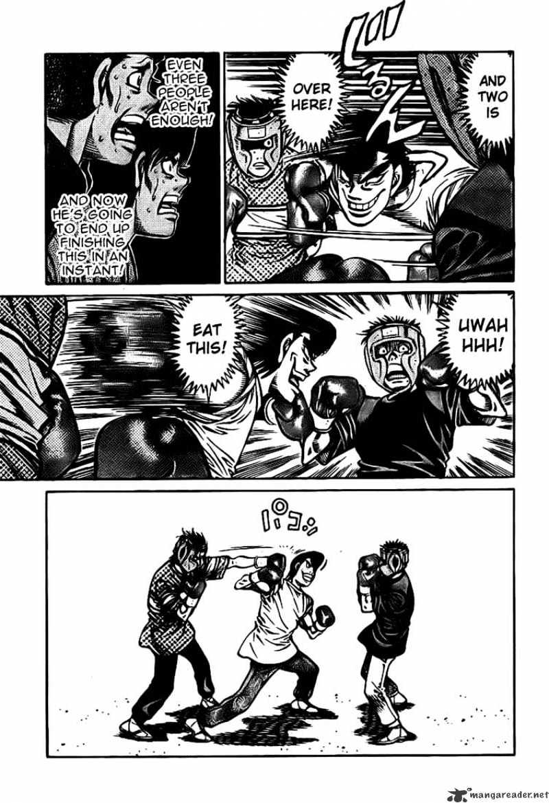 Hajime no Ippo – The First Step chapter 803 page 9