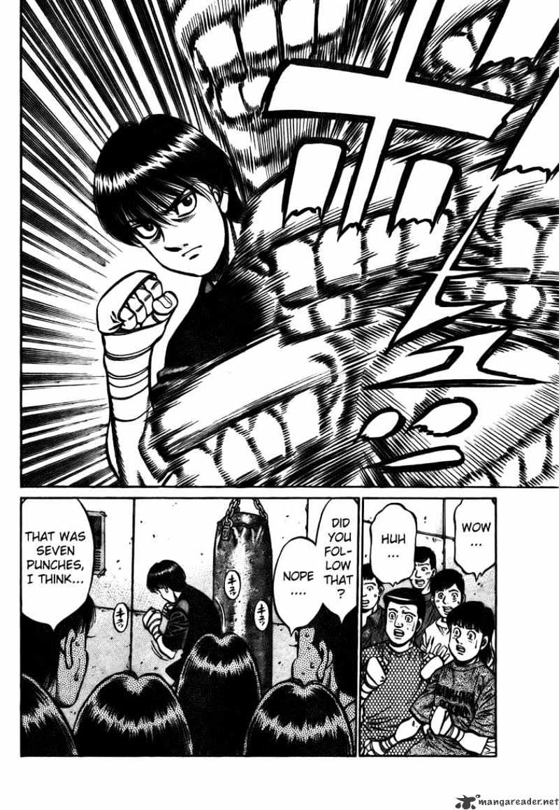 Hajime no Ippo – The First Step chapter 804 page 2