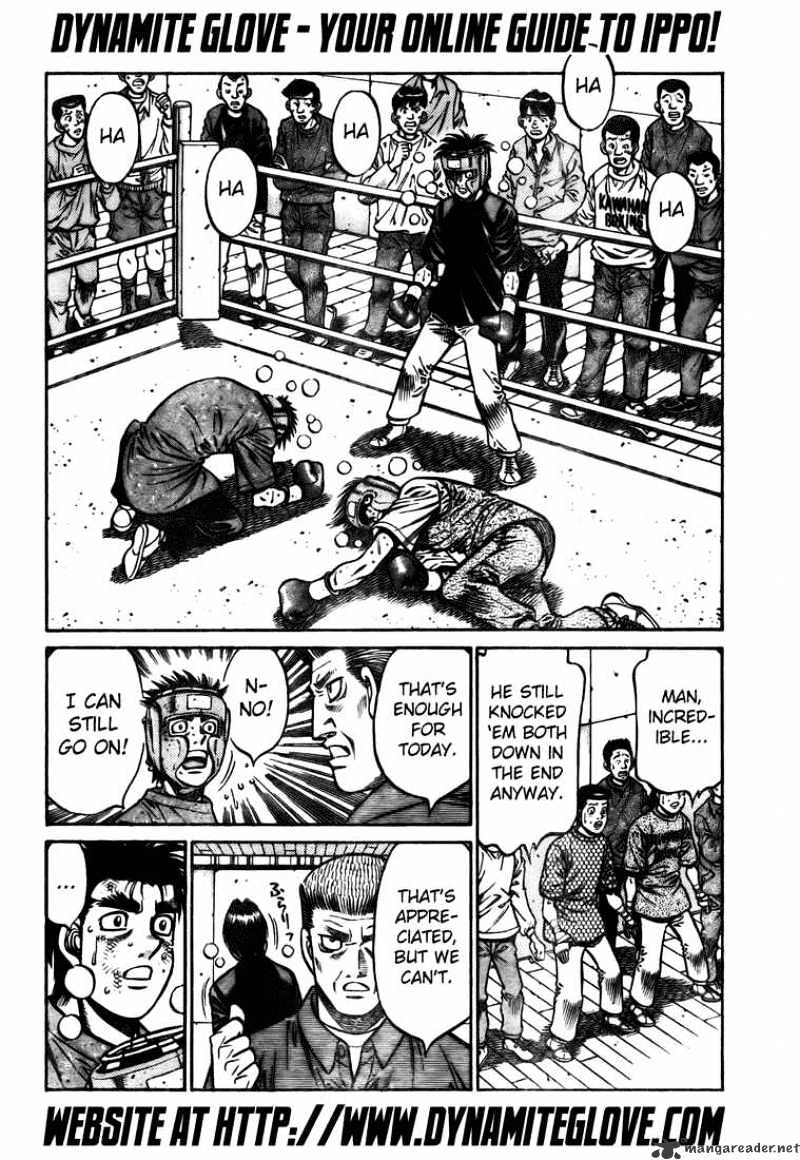 Hajime no Ippo – The First Step chapter 804 page 7