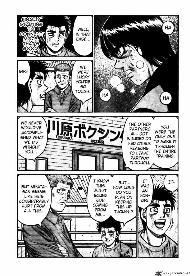 Hajime no Ippo – The First Step chapter 804 page 8