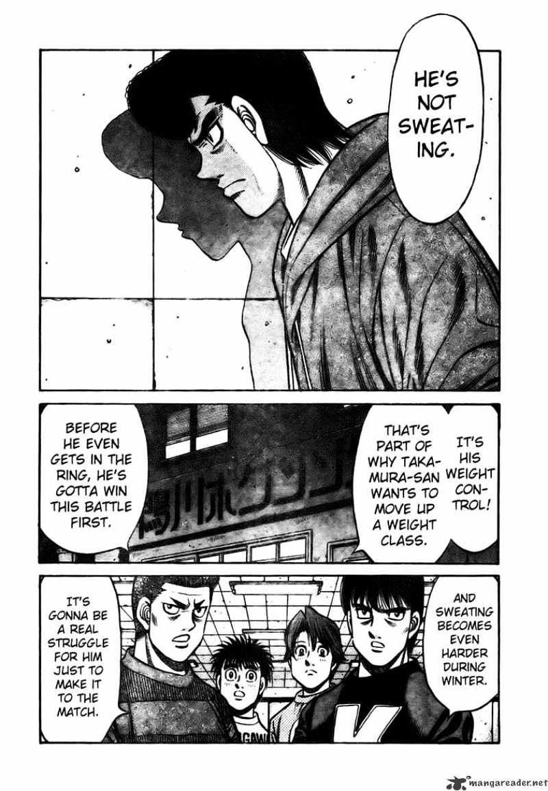 Hajime no Ippo – The First Step chapter 805 page 4