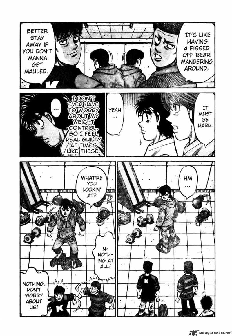 Hajime no Ippo – The First Step chapter 805 page 5