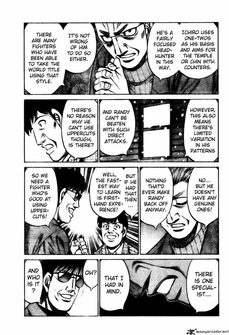 Hajime no Ippo – The First Step chapter 806 page 13