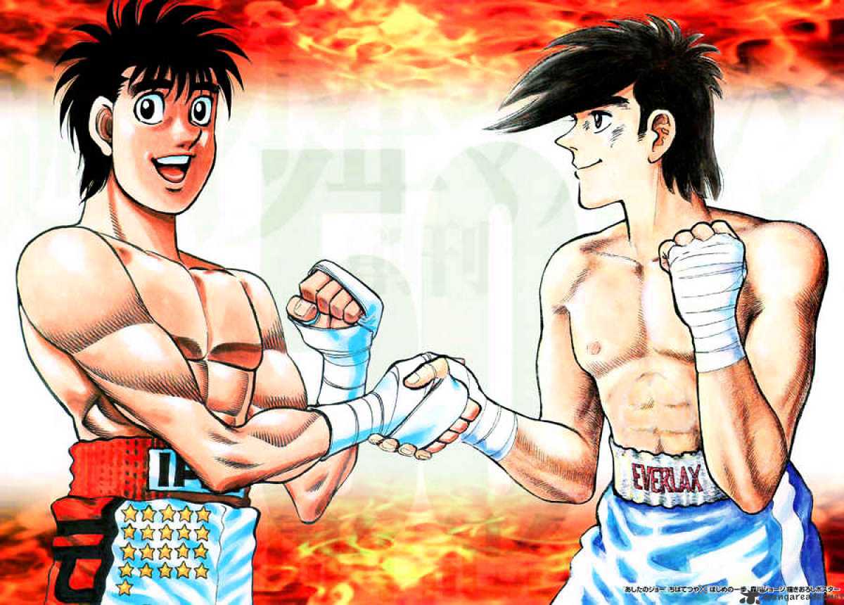 Hajime no Ippo – The First Step chapter 806 page 2