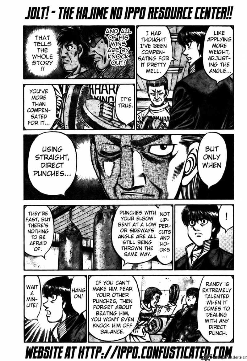 Hajime no Ippo – The First Step chapter 807 page 13