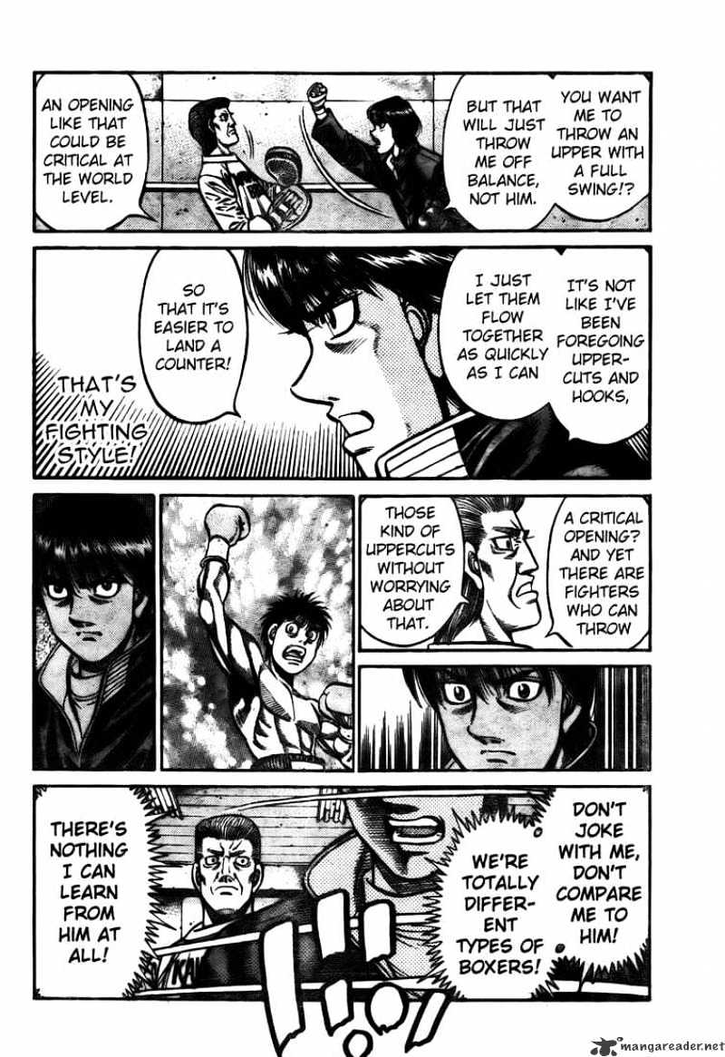 Hajime no Ippo – The First Step chapter 807 page 14