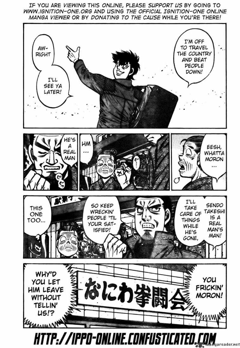 Hajime no Ippo – The First Step chapter 807 page 3