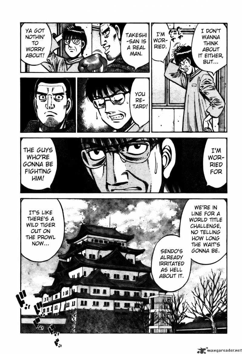 Hajime no Ippo – The First Step chapter 807 page 5