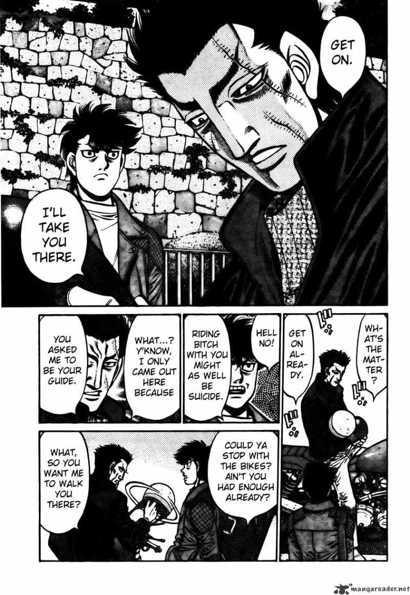 Hajime no Ippo – The First Step chapter 807 page 7