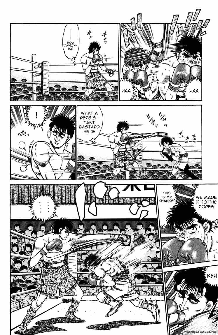 Hajime no Ippo – The First Step chapter 81 page 12