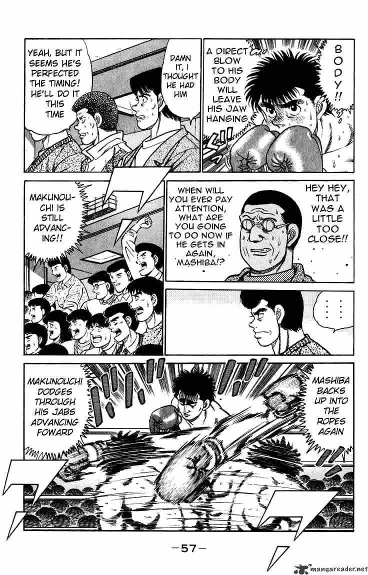 Hajime no Ippo – The First Step chapter 81 page 15