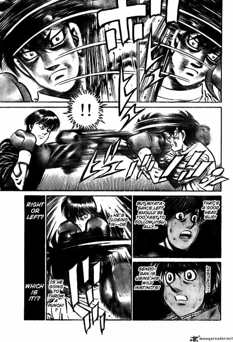 Hajime no Ippo – The First Step chapter 810 page 10