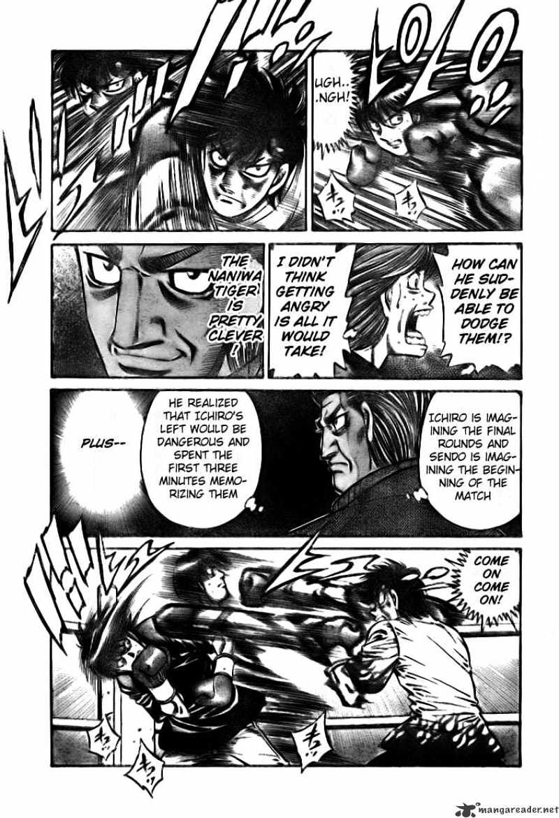 Hajime no Ippo – The First Step chapter 810 page 14