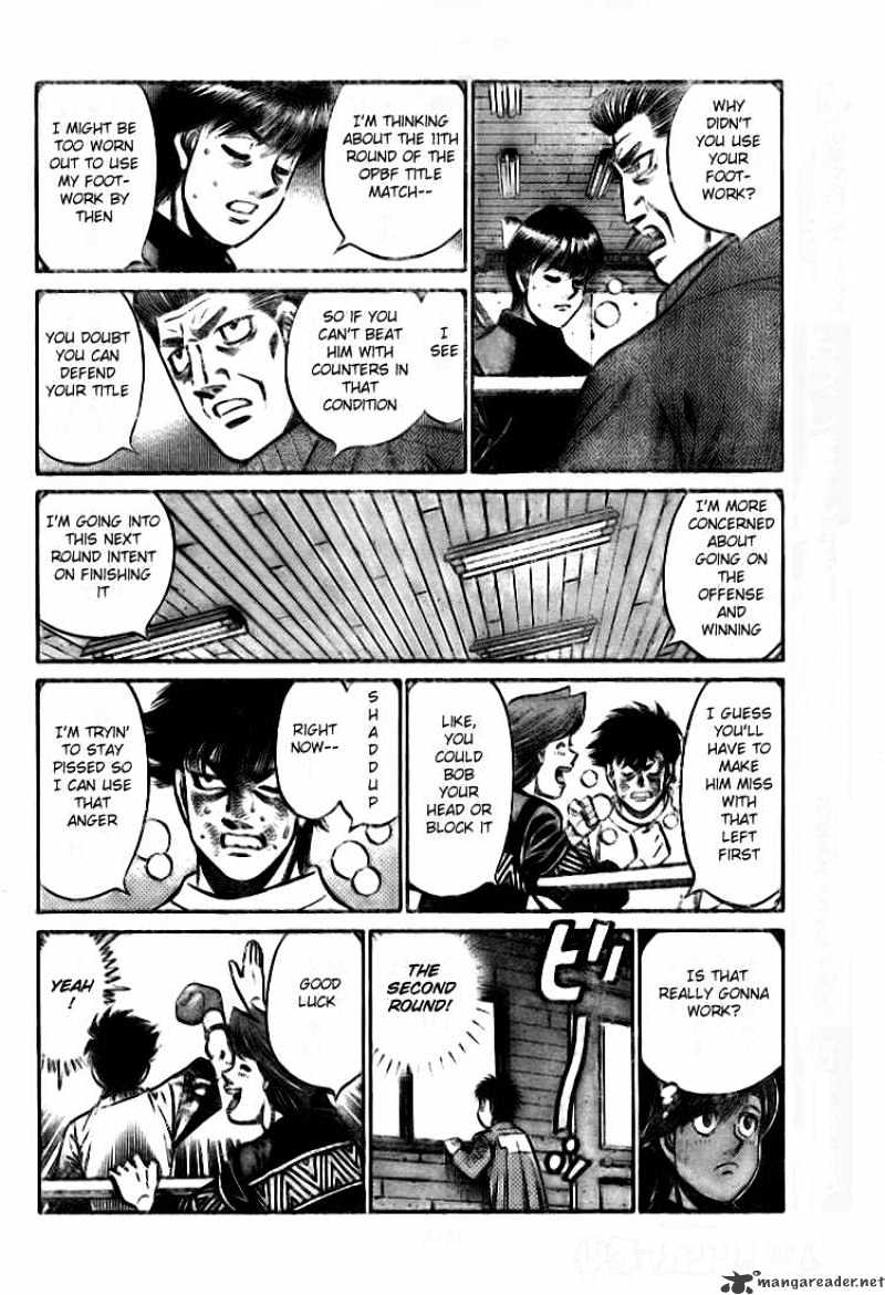 Hajime no Ippo – The First Step chapter 810 page 7