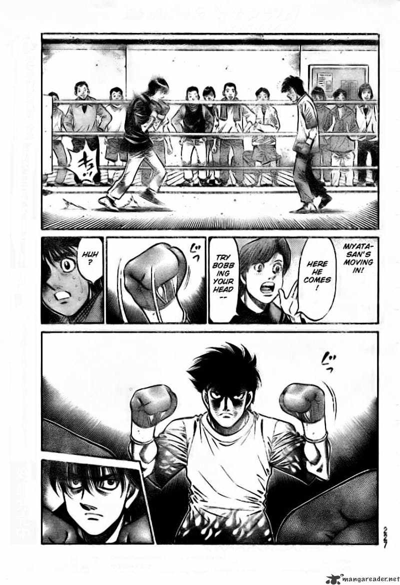 Hajime no Ippo – The First Step chapter 810 page 8