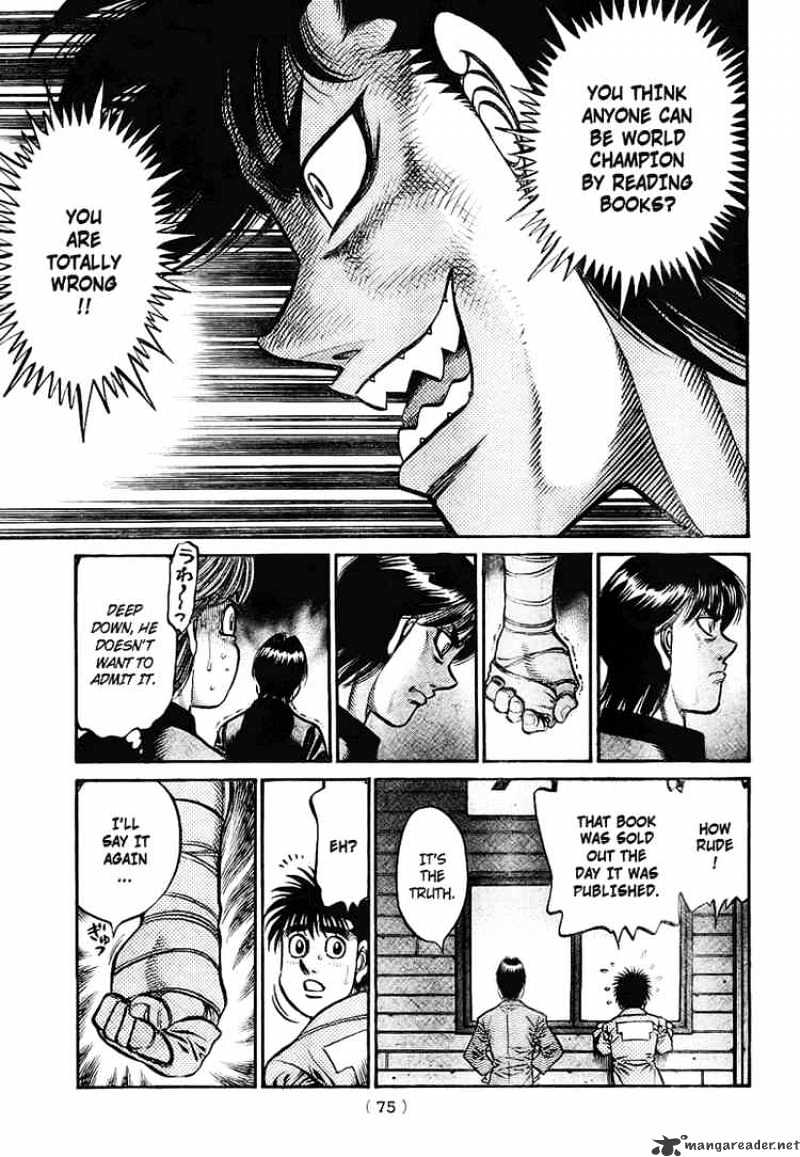 Hajime no Ippo – The First Step chapter 811 page 14