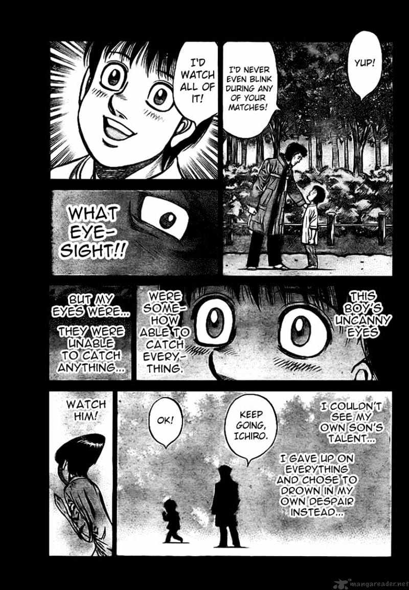 Hajime no Ippo – The First Step chapter 813 page 10