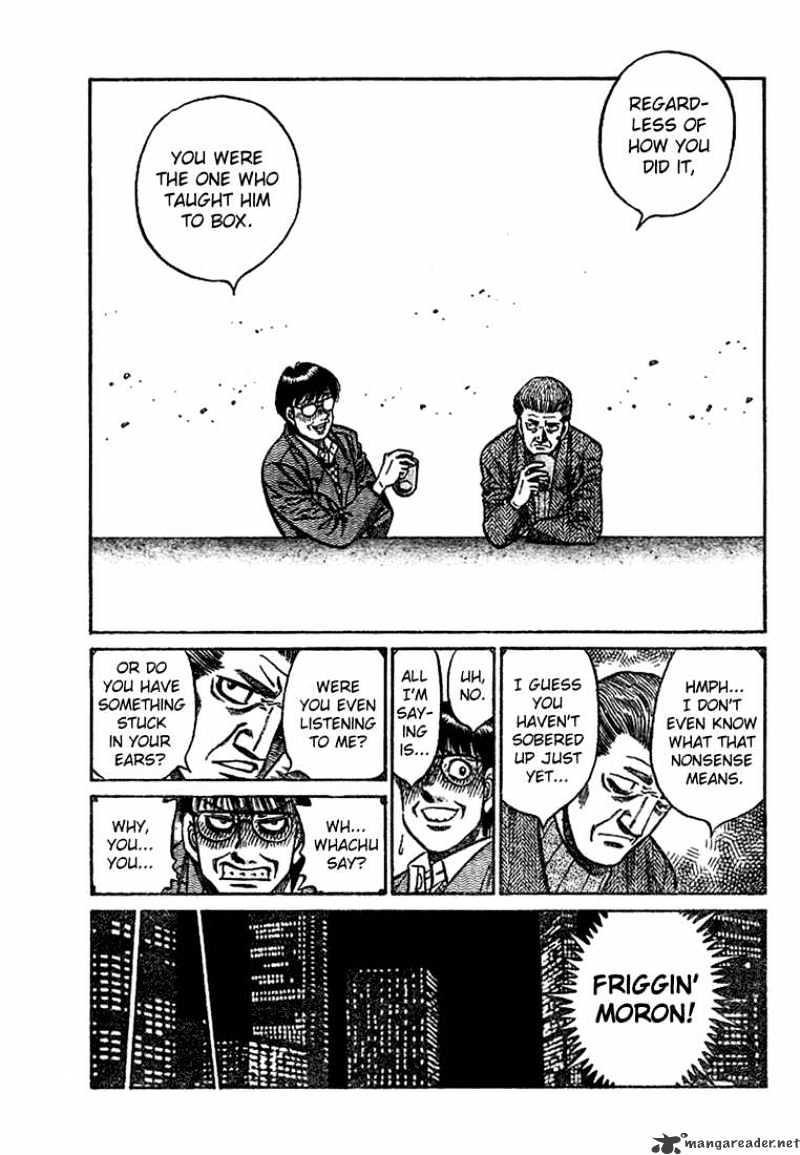 Hajime no Ippo – The First Step chapter 813 page 16