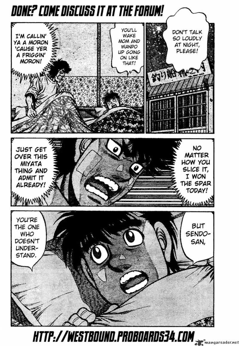 Hajime no Ippo – The First Step chapter 813 page 17