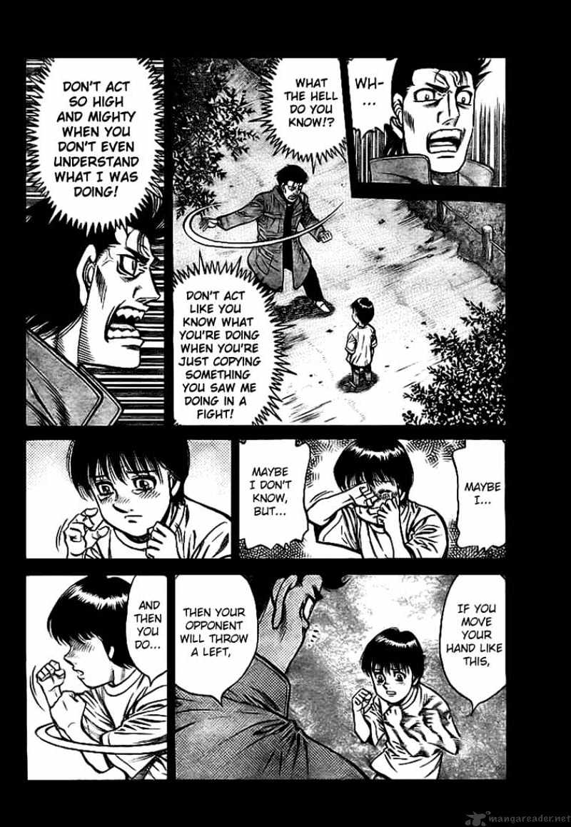 Hajime no Ippo – The First Step chapter 813 page 7