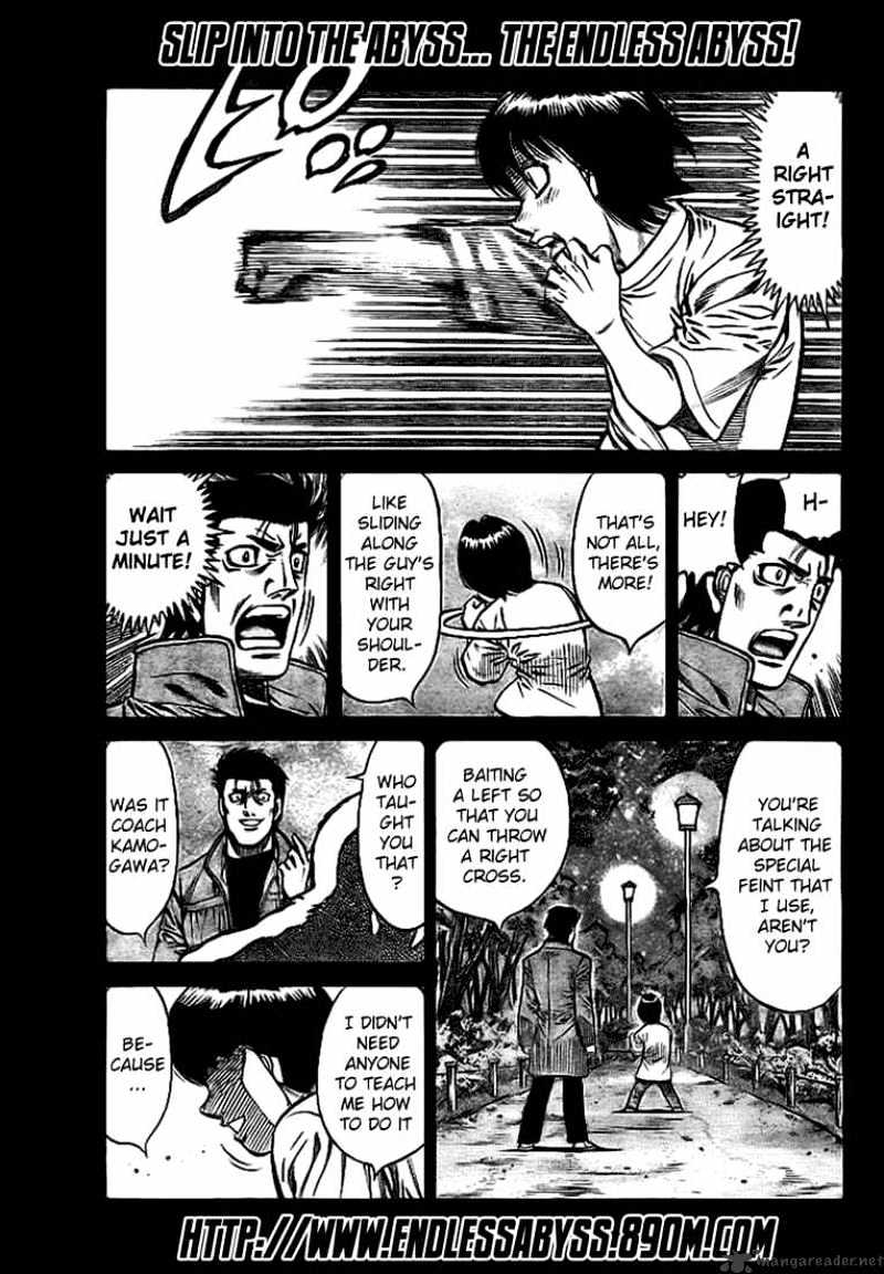 Hajime no Ippo – The First Step chapter 813 page 8