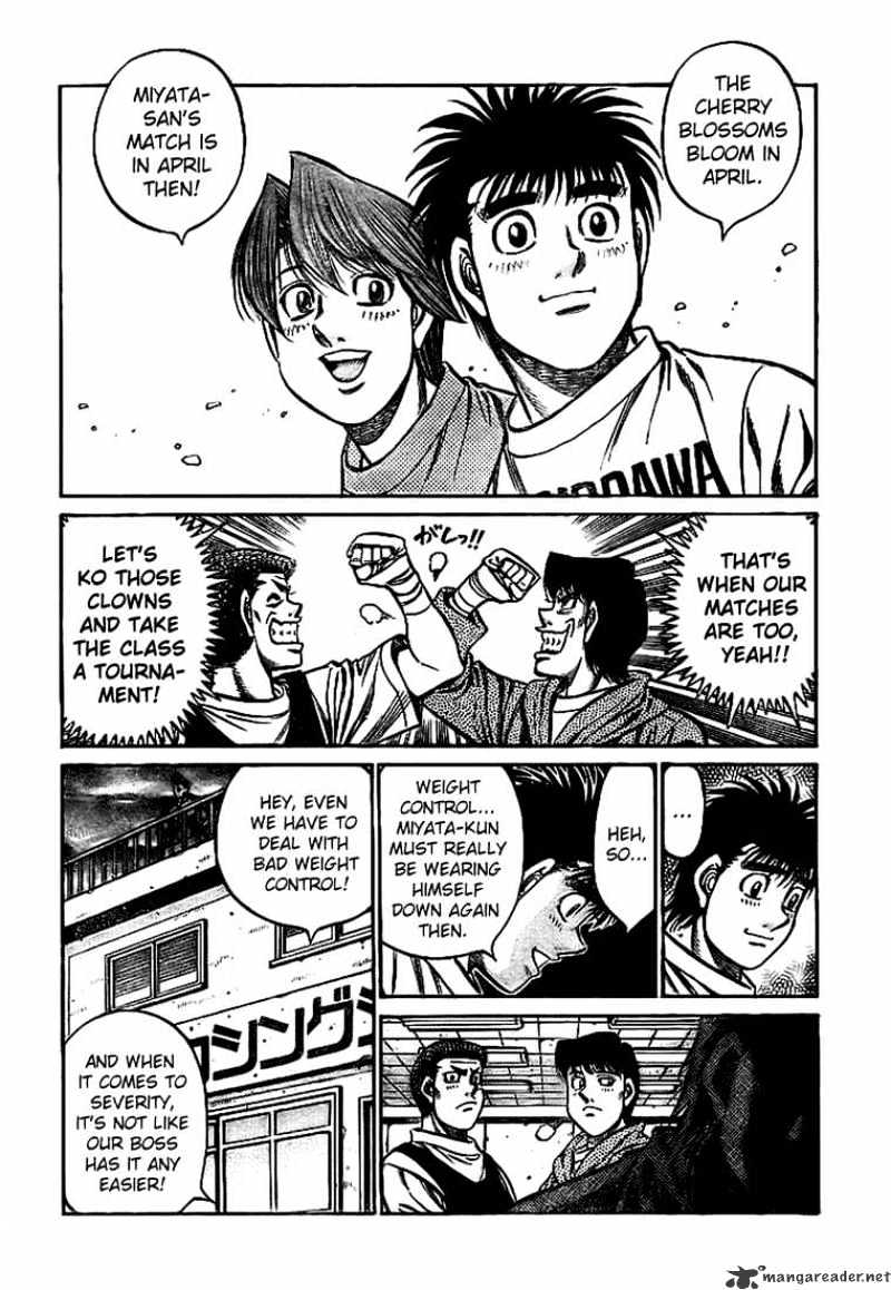 Hajime no Ippo – The First Step chapter 814 page 12