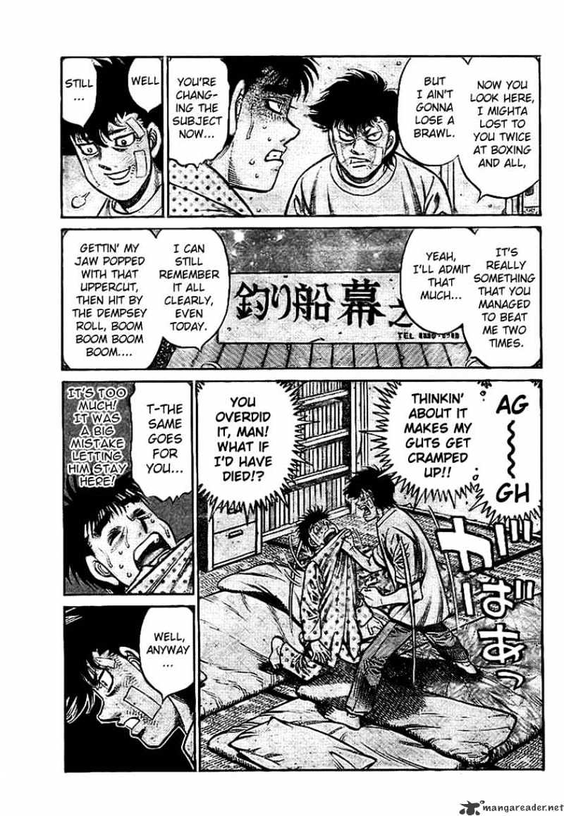 Hajime no Ippo – The First Step chapter 814 page 3