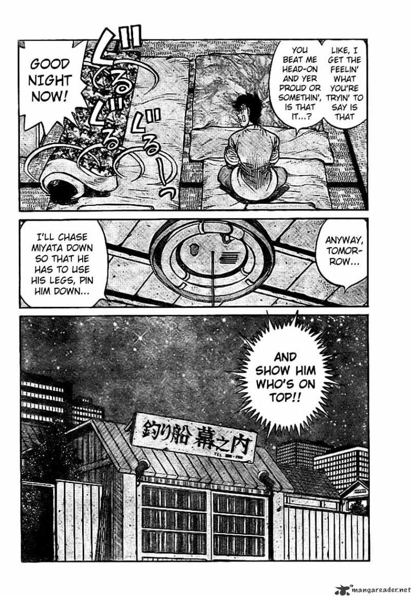 Hajime no Ippo – The First Step chapter 814 page 6