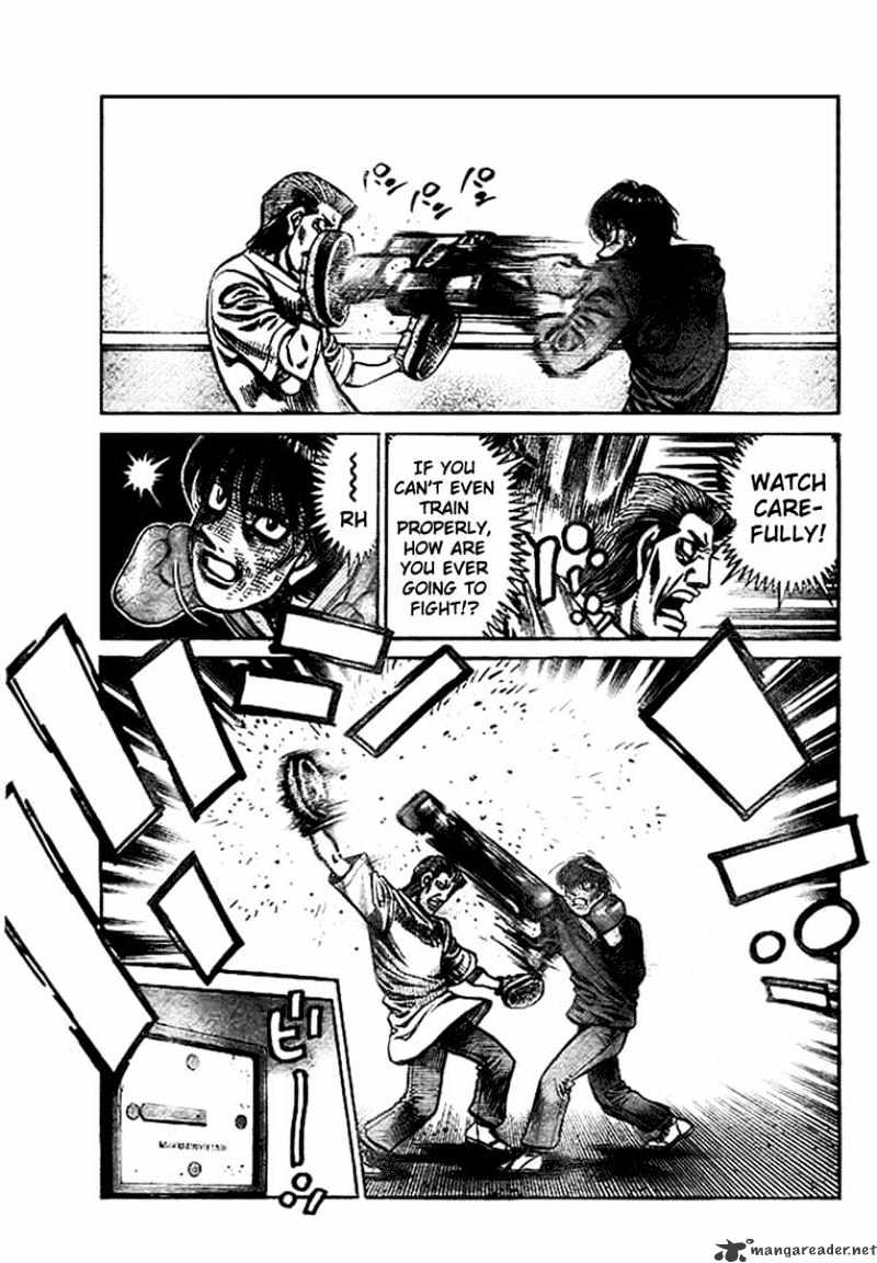 Hajime no Ippo – The First Step chapter 815 page 15