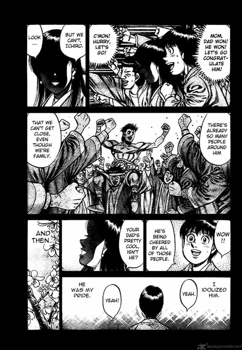 Hajime no Ippo – The First Step chapter 815 page 3