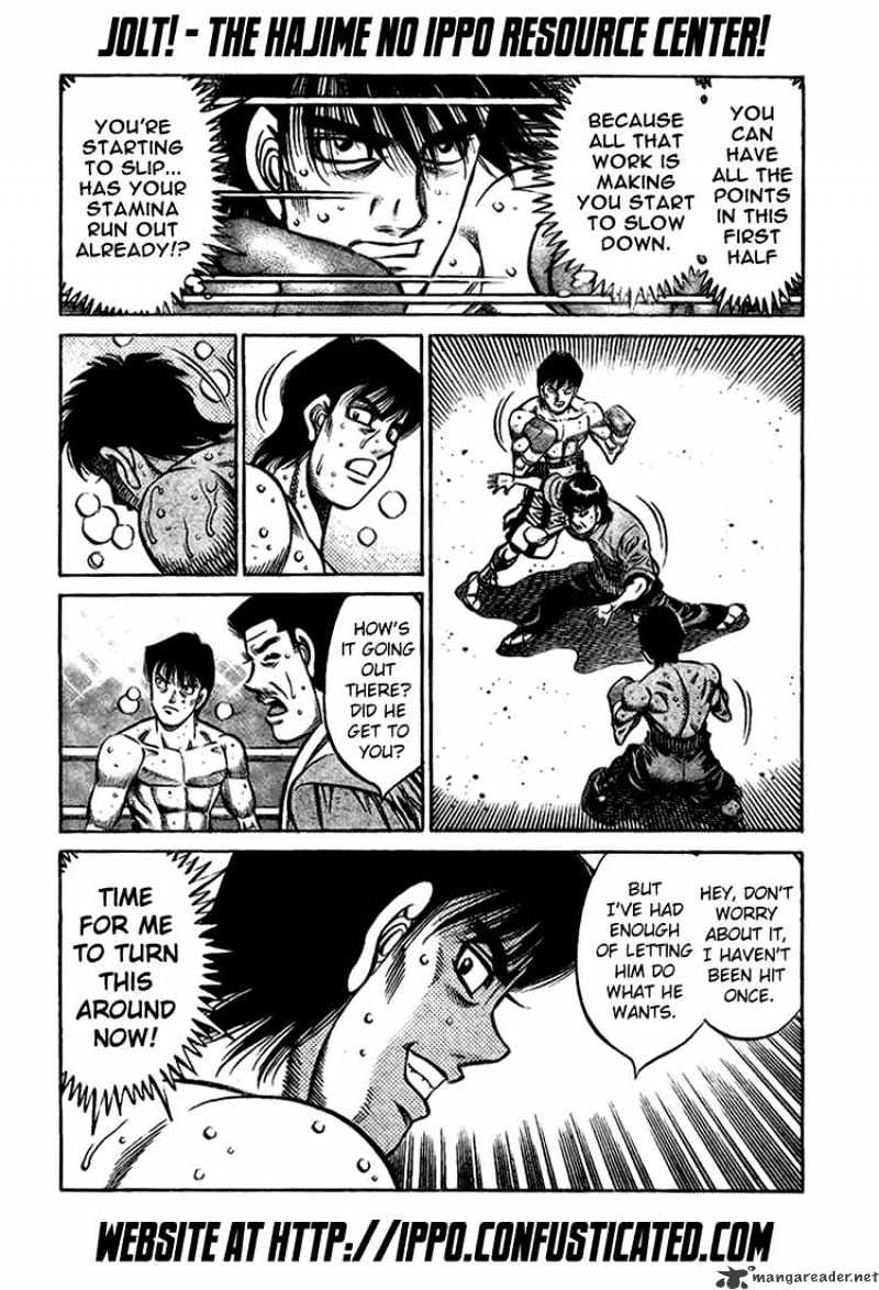 Hajime no Ippo – The First Step chapter 817 page 13