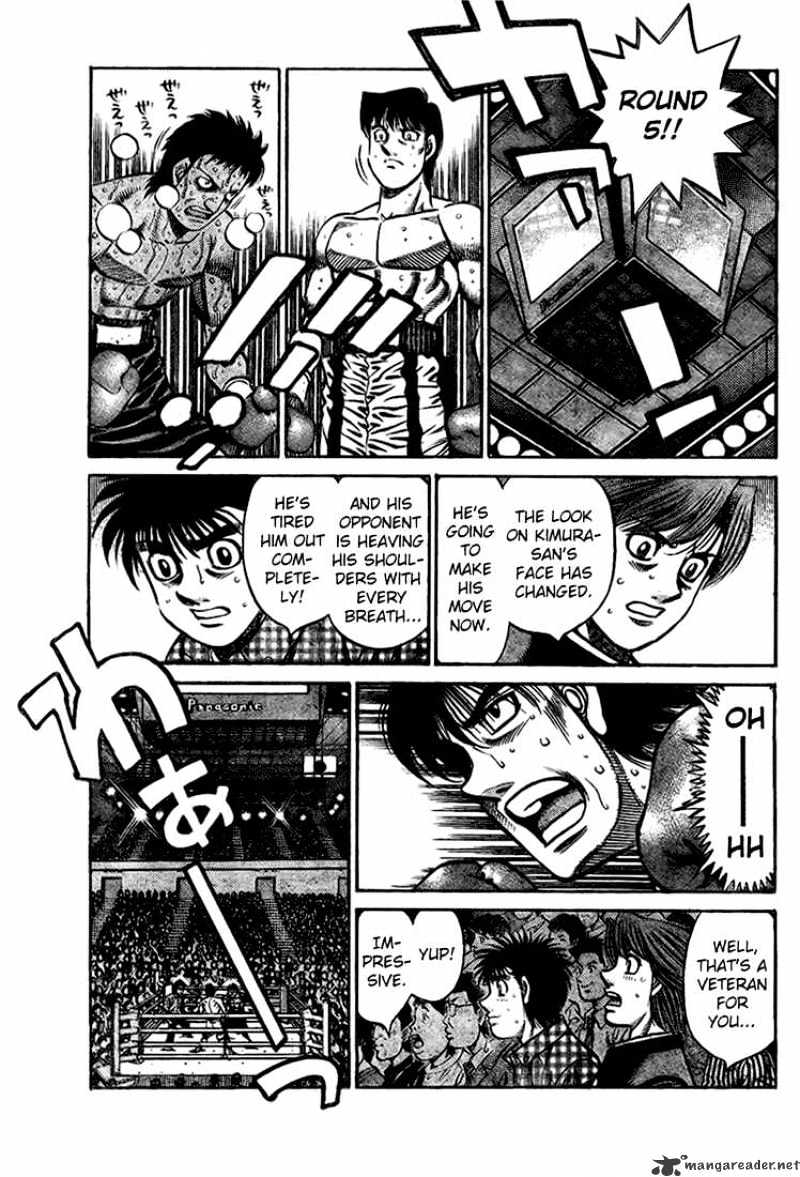 Hajime no Ippo – The First Step chapter 817 page 14