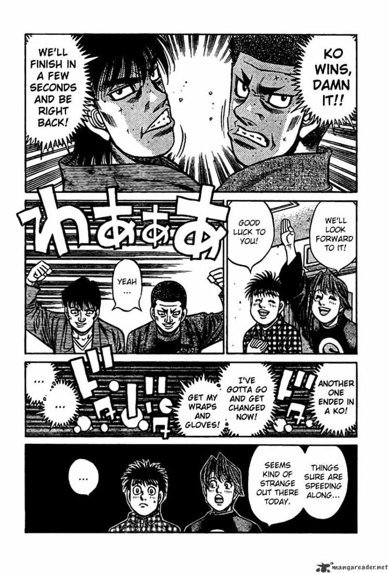 Hajime no Ippo – The First Step chapter 817 page 5