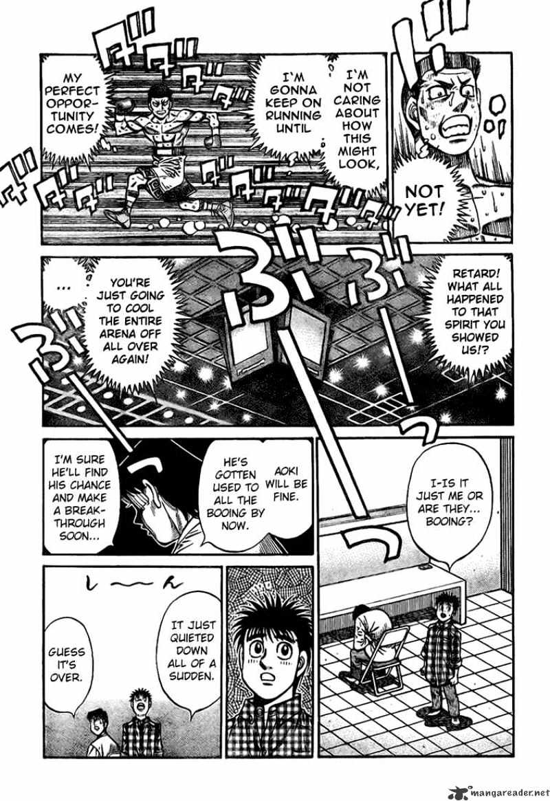 Hajime no Ippo – The First Step chapter 818 page 13