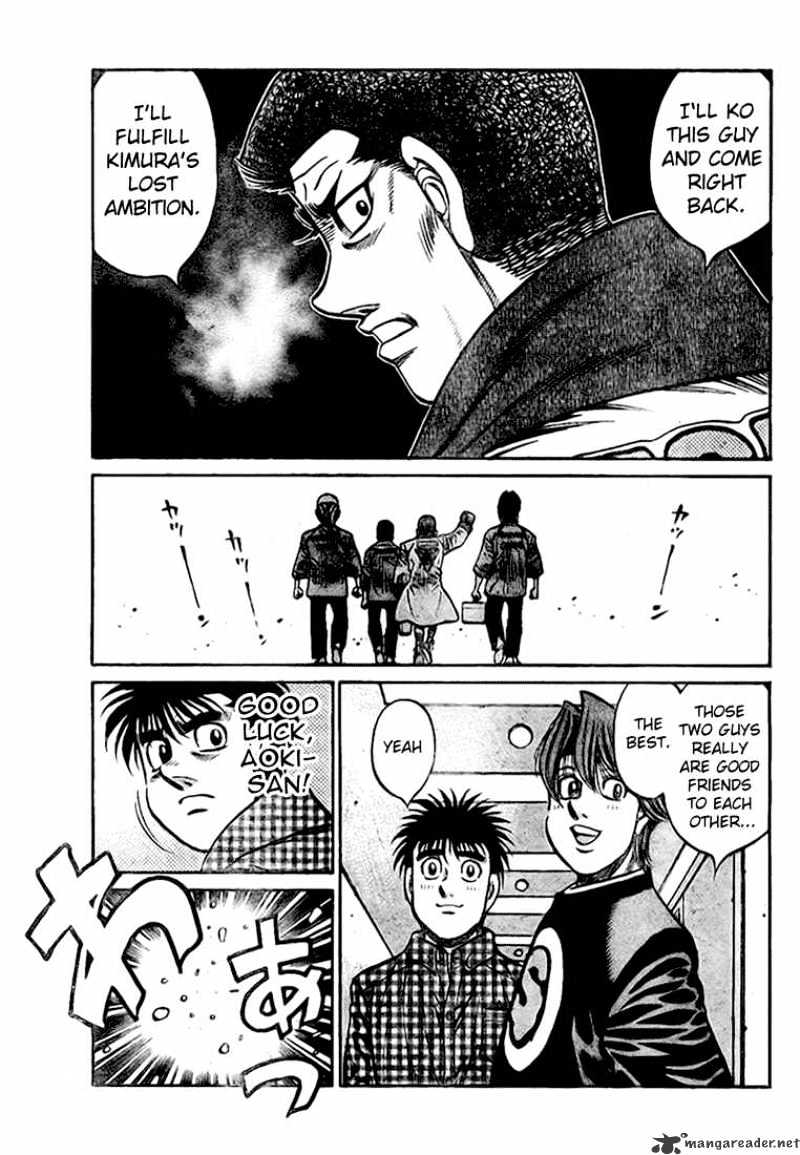 Hajime no Ippo – The First Step chapter 818 page 3