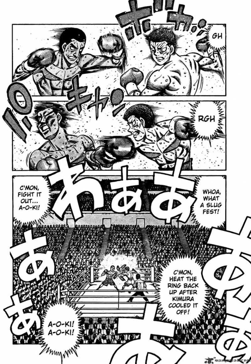 Hajime no Ippo – The First Step chapter 818 page 7