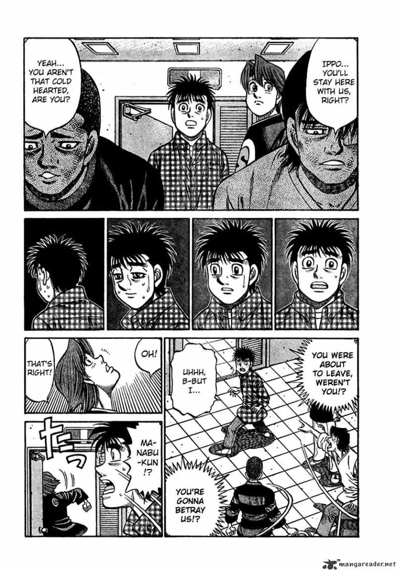 Hajime no Ippo – The First Step chapter 819 page 4