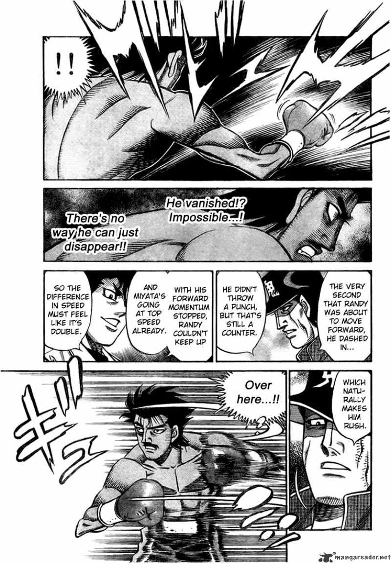 Hajime no Ippo – The First Step chapter 821 page 12