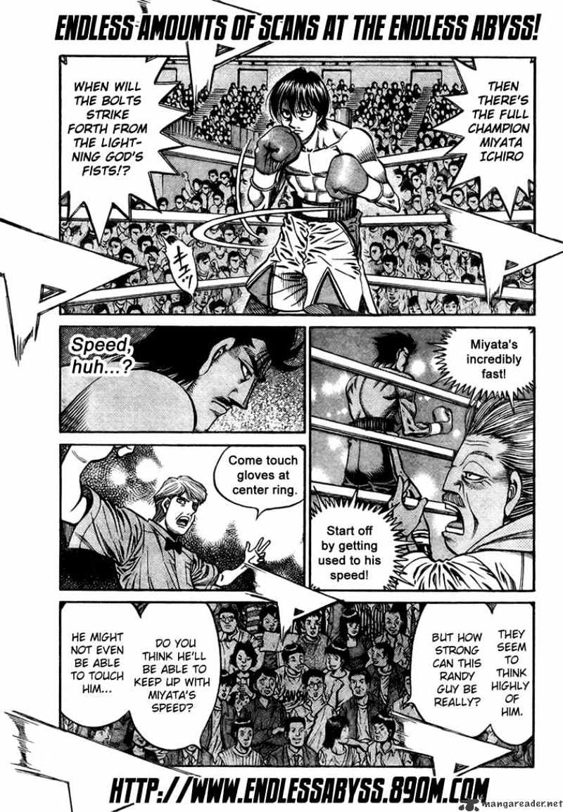 Hajime no Ippo – The First Step chapter 821 page 3