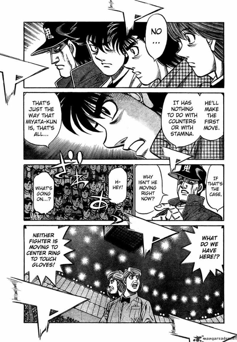 Hajime no Ippo – The First Step chapter 821 page 5