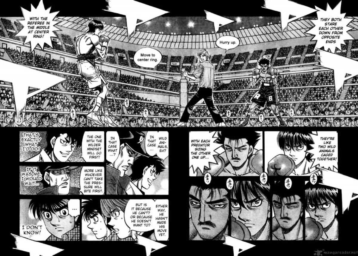 Hajime no Ippo – The First Step chapter 821 page 6