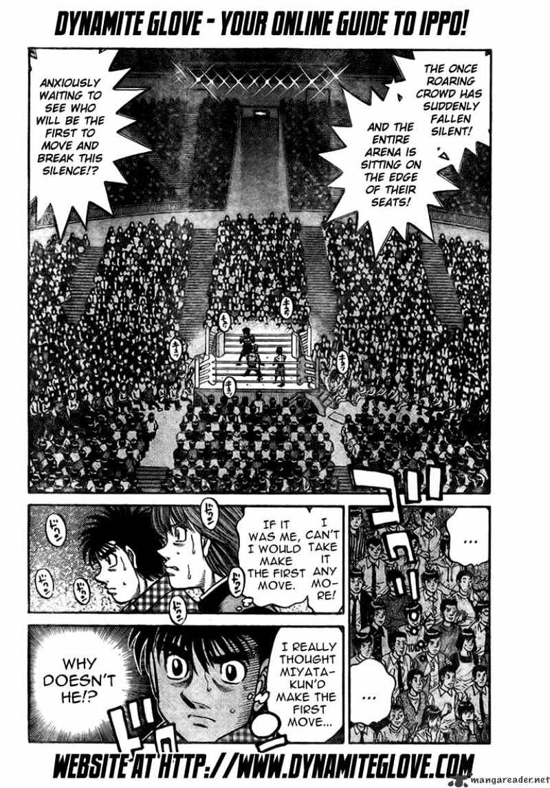 Hajime no Ippo – The First Step chapter 821 page 8