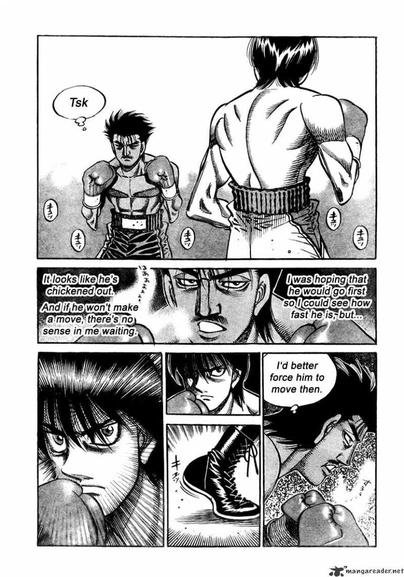 Hajime no Ippo – The First Step chapter 821 page 9